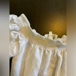 Staud Crop Top White Size XS Photo 2