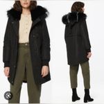 Andrew Marc NWT $150  Women's Faux Fur Trim Parka Sz Medium Photo 1