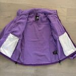 The North Face Denali Fleece Jacket Sz S Purple Polartec Photo 2