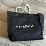 Black Tote Bag mini Photo 2