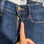 frame denim Frame Le High Straight Snap Button Hem In Merinel Size 23 Photo 4