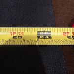 Buttons Vintage Black Jacket velvet pockets & Collar decorative  No Tag SZ M/L Photo 9