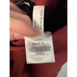 EXPRESS  XS High Waisted Flare Leggings Stretch Pull On Pants Red‎ Brick Photo 4