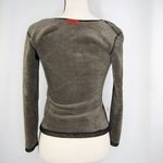 Pierre Cardin women's fleece lined thermal top with breathable chest and armpit Photo 15