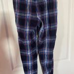 Garage Blue Plaid Pajama Pants Photo 1