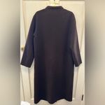 Eileen Fisher Doubleface Wool Cashmere Shawl Collar Coat Chocolate Brown Medium Photo 1