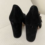 Louise et Cie  black maryjane sandals sz 7.5 Korrie Black Leather closed toe Photo 4