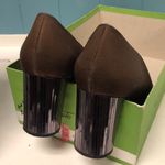 Sesto Meucci ‎ shiny brown pumps with mirrored heels woman’s size 8.5 Photo 8