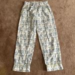 Roller Rabbit NEW NWOT Sleepy Sloth Liza Lounge Set Pants & Top Pajamas Size nXS Photo 9