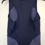 Second Skin Athletic Tank Top Blue Size undefined Photo 3