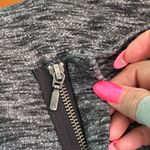 G.H. Bass & Co. Charcoal Asymmetrical Jacket Gray Size M Photo 2