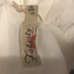 Edge Faherty Raina Lettuce  Pima Cotton Top Photo 6