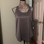 Under Armour UA Tech Vent Tank, Women's, Black/Gray, Size Large Twist Back Photo 7