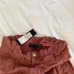 Veronica Beard  Cotton Linen Blend Karter Pleated Pants Mocha NWT Photo 10