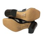 INC International Concepts Parkar Buckle Ankle Strap Dress Sandals Size 7.5 NWB Black Photo 10