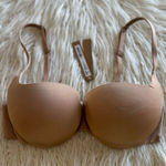 SKIMS  Ultimate Balconette Push Up Bra Clay Size 34C Photo 0