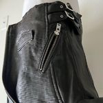 IRO  MEMPHIS women’s  small Black Lamb Leather Biker Jacket $1800 Photo 4