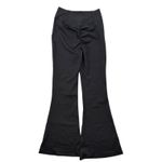 Halara  Black Ruched Butt Lifting Bootcut Flare Yoga Pants Activewear Size M Photo 1