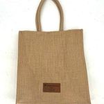 Fabletics  Khloé Burlap Jute Tote Shopper Bag Photo 0