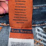 Rock Revival Rock‎ Revival Blue Capris with Vintage Distressed Look Photo 5