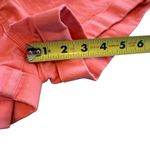 Life in Progress  Coral Pink Cuffed Denim Shorts Size 30 Photo 6