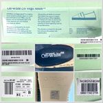 Off-White Bookish Logo Espadrille Black Size 38 NEW Photo 14