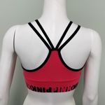 PINK - Victoria's Secret PINK VS Cool & Comfy Strappy Bralette Medium Neon Candy Coral Photo 6
