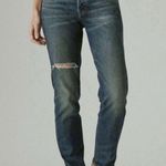 Lucky Brand  Women's High Rise Drew Mom Jeans Distressed Size 12 Photo 8