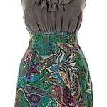 Maeve Anthropologie  Seaside Fields Dress - size 0 Photo 0