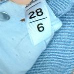 Loft Denim Shorts Women's Blue Jean Cuffed Hem Casual Everyday SIze 6 Photo 3