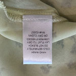 Bohme Sage Floral Blouse Romantic Cottagecore Fall Top Smocked Sleeves S Photo 9