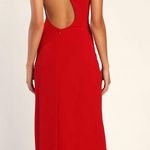 Lulus Red Evening Gown Photo 1