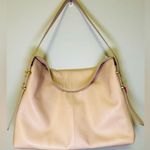 Vince Camuto Lilac Leather Shoulder Bag In Rose NWT Photo 0
