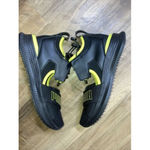 Puma Avid Rihanna Fenty Black Punchlime Sandals Sz. 5.5 EUC Photo 6