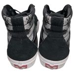 Vans  Uni-Sex Women’s 8 Black Led Zeppelin  SK8- High 50th Anniversary Sneakers Photo 5