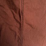 Guess  Y2K Grunge Womens Shirt Sz L Red Studs Glass Snap Country Plaid  Rodeo Photo 4