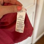 L.L. Beanāorange jersey short sleeve wrap dress tie waist M Orange Size M Photo 3