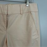Loft NWT  Marissa Skinny Pale Pink Ankle Trouser Pants Size 4 Photo 3