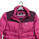 Dickies  Puffer long sleeve light weight water proof pink women's Jacket‎ size L Photo 3