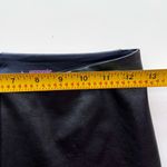 Commando  Faux Leather Crop Flare Leggings L Photo 5