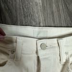 NEW Mother The Tomcat Ankle in Cream Puff 26 White Photo 4