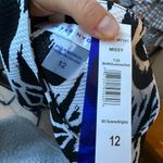 Peter Nygard Nwt  Black and White Ikat Summer Dress Photo 2