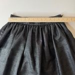Joie NWT  Metallic Willa Mini Skirt Sz 2 Sparkle Party Cocktail‎ Holiday Gunmetal Photo 7