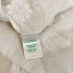 Lilly Pulitzer Lightweight Cotton Embroidery Blouse in Off White size Xsmall Photo 2