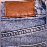 BDG Denim Mini Skirt - Light Wash - Size XS - Raw Hem Photo 2