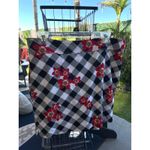 Greg Norman Size Small  Checkered Golf Skirt Photo 2