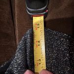 Green Dragon California Black Metallic Silver T Shirt Dress Cut Out Bow Sz S Photo 15