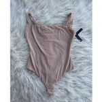 SKIMS Fits Everybody Square Neck Bodysuit Moca Size Medium Photo 1