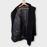 J.Crew Cocoon Italian Stadium-Cloth Wool Coat Size 8 Photo 9