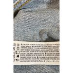 Forever 21  Womens Light Blue Distressed Denim Jean Jacket -‎ Size S Photo 8
